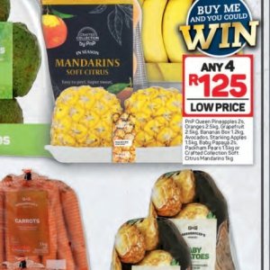 Oranges at Pick n Pay Hyper