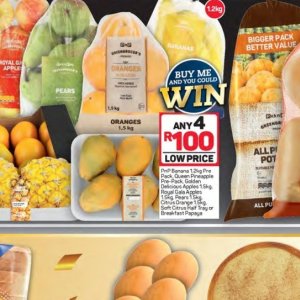 Oranges at Pick n Pay Hyper