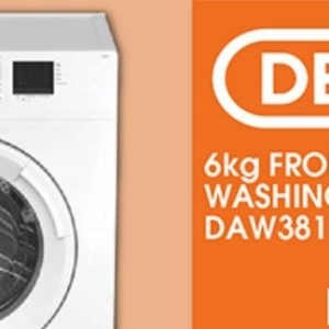 Washing machine at Tafelberg Furnishers