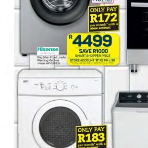 Washing machine at Pick n Pay Hyper