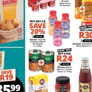 Yoghurt deals at Pick n Pay Hyper valid to 18.06 | Check at ...