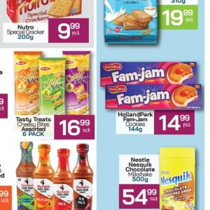 Bites at Take n Pay