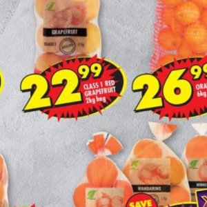 Grapefruit at Shoprite