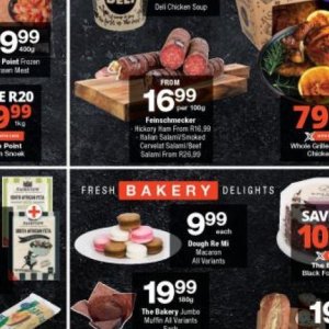 Salami at Checkers