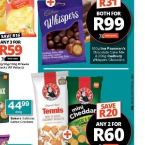 Chocolate at Checkers Hyper