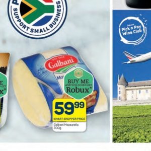 Mozzarella at Pick n Pay Hyper