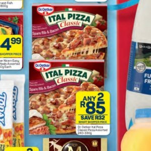 Pizza at Pick n Pay Hyper