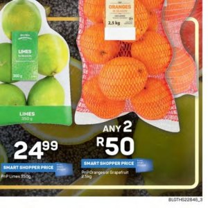 Oranges at Pick n Pay Hyper