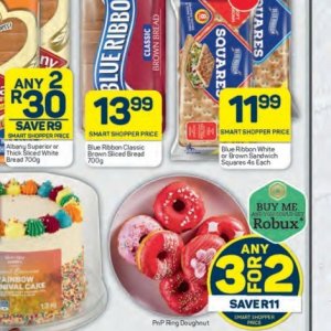 Sandwich at Pick n Pay Hyper