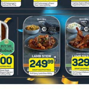 Lamb at Pick n Pay Hyper