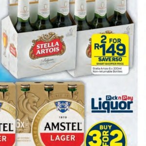  Stella Artois at Pick n Pay Hyper