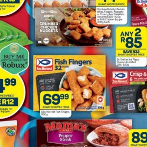 Fish at Pick n Pay Hyper