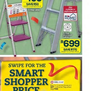 Ladder at Pick n Pay Hyper