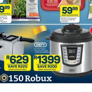Pressure cooker at Pick n Pay Hyper