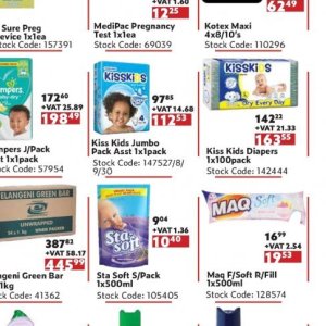 Diapers pampers  at Africa Cash and Carry