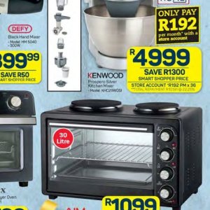 Pick n pay two deals plate stove