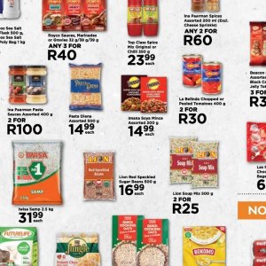 Pasta at Fruit & Veg City