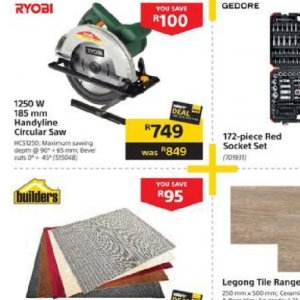 Circular saw 2025 builders warehouse