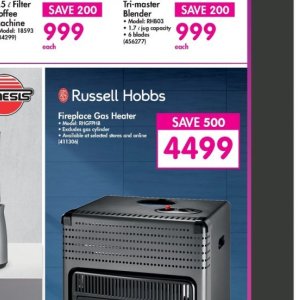 Heater at Makro