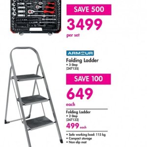 Ladder at Makro