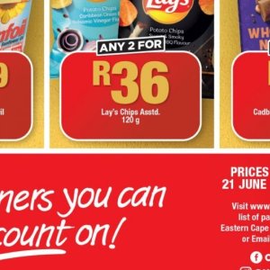 Lay's at OK Foods