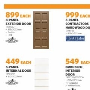 Door at BUCO