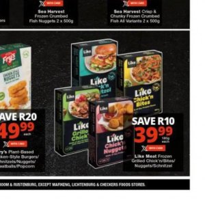 Bites at Checkers