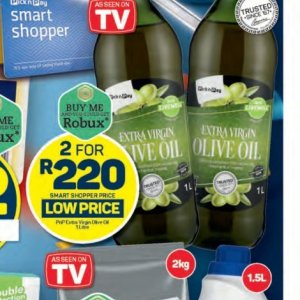 Olive oil at Pick n Pay Hyper