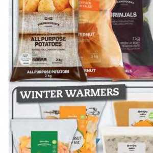 Potatoes at Pick n Pay Hyper