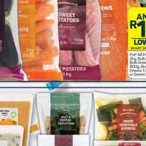 Potatoes at Pick n Pay Hyper