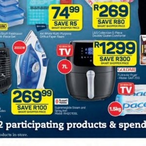 Iron at Pick n Pay Hyper