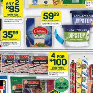 Mozzarella at Pick n Pay Hyper