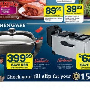 Frying pan at Pick n Pay Hyper