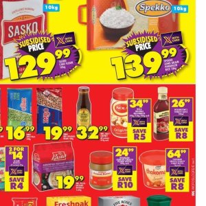 Flour at Shoprite