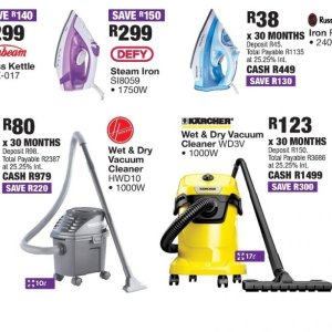 homechoice vacuum cleaner