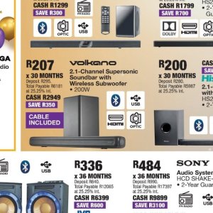  SoundBar at OK Furniture