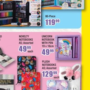 Notebook deals at Crazy Store valid to 13.07