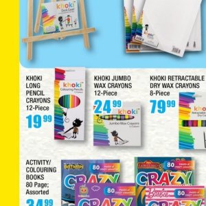 Notebook deals at Crazy Store valid to 13.07