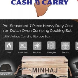 Storage box at Africa Cash and Carry