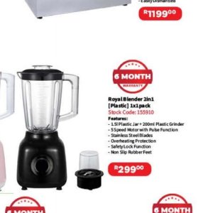 Blender at Africa Cash and Carry