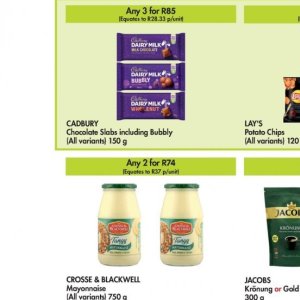 Chocolate at Makro
