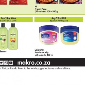 Petroleum jelly at Makro