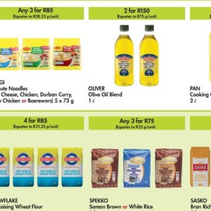 Olive oil at Makro