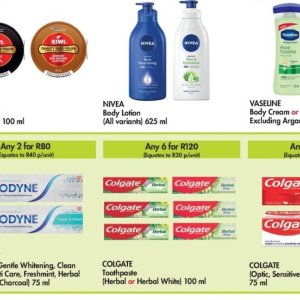 Body lotion nivea  at Makro