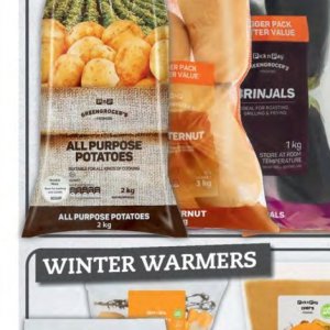 Potatoes at Pick n Pay Hyper