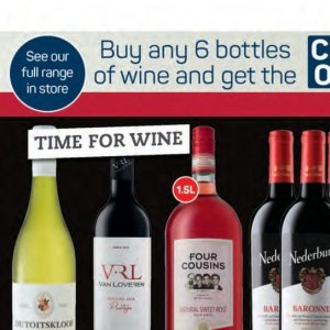 Wine at Pick n Pay Hyper