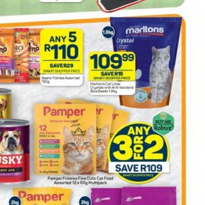 Cat litter crystals pick n clearance pay