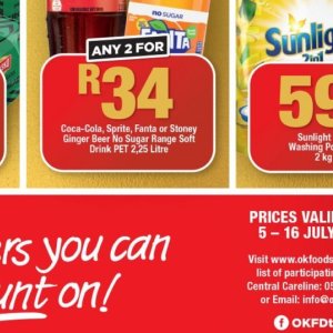 Sugar at OK Foods