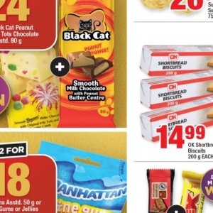 Chocolate at OK Foods