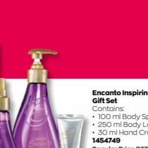 Body spray at AVON